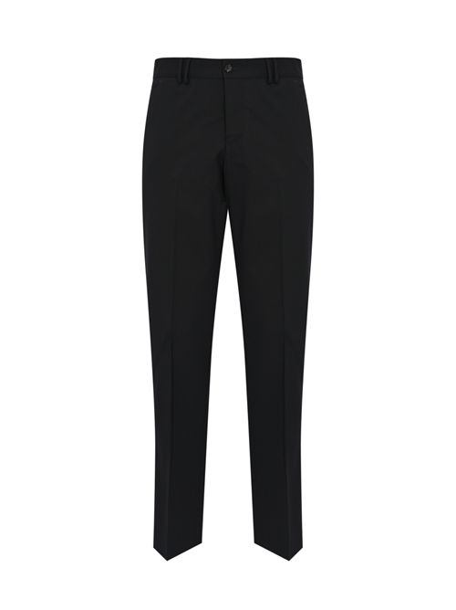Pantalone Michael in misto lana Nero PT TORINO | AFJDB00REW MA370990